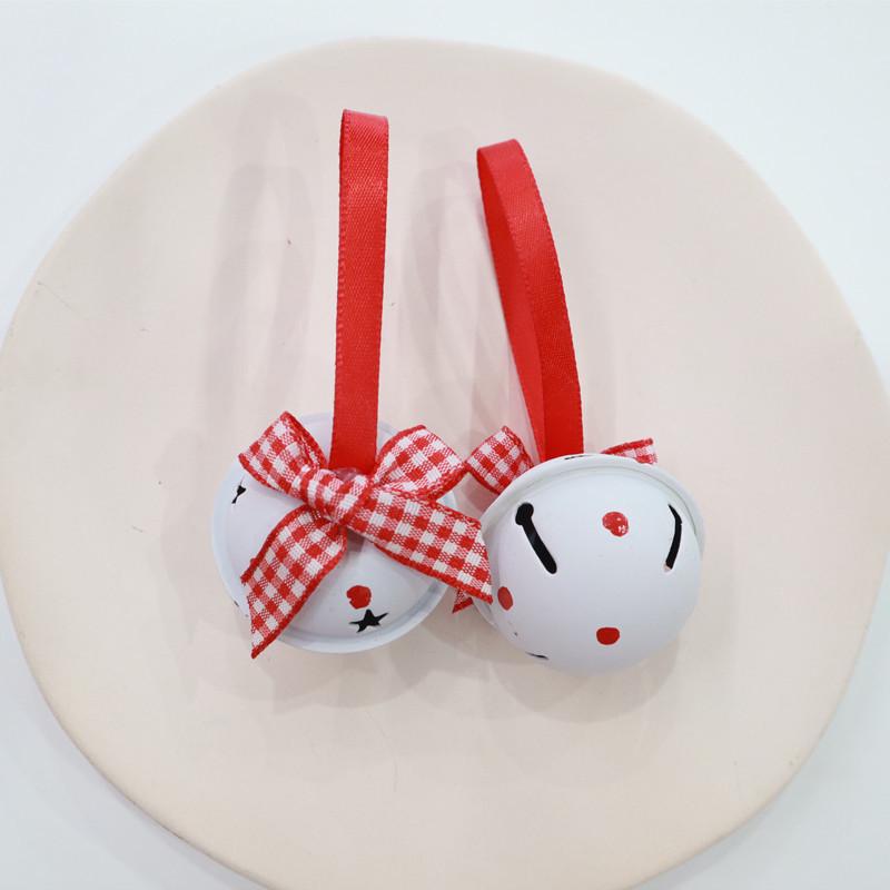 4cm Five-Star Christmas Wreath Decoration Metal Bell
4cm Five-Star Christmas Wreath Decoration Metal Bell