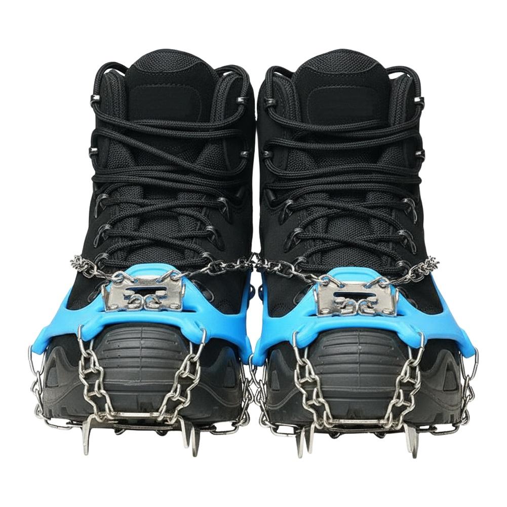Approx. 100 G Weight Crampon Shoe Covers Ice Traction Cleats Blue-L
Approx. 100 G Weight Crampon Shoe Covers Ice Traction Cleats Blue-L
