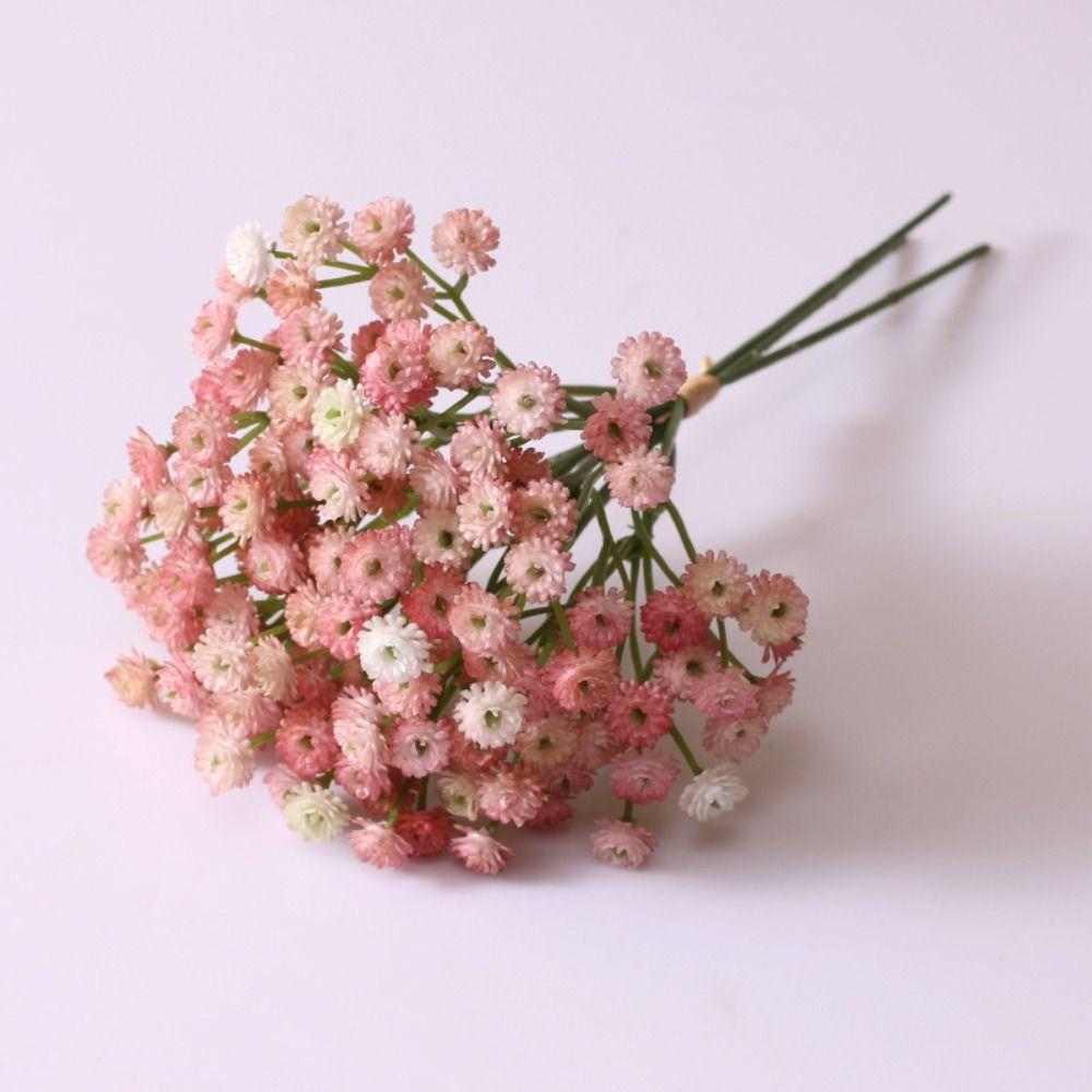 Сделай сам Шелковый букет из гипсофилы Пластиковые искусственные цветы Праздник Фестиваль розовый
Сделай сам Шелковый букет из гипсофилы Пластиковые искусственные цветы Праздник Фестиваль розовый