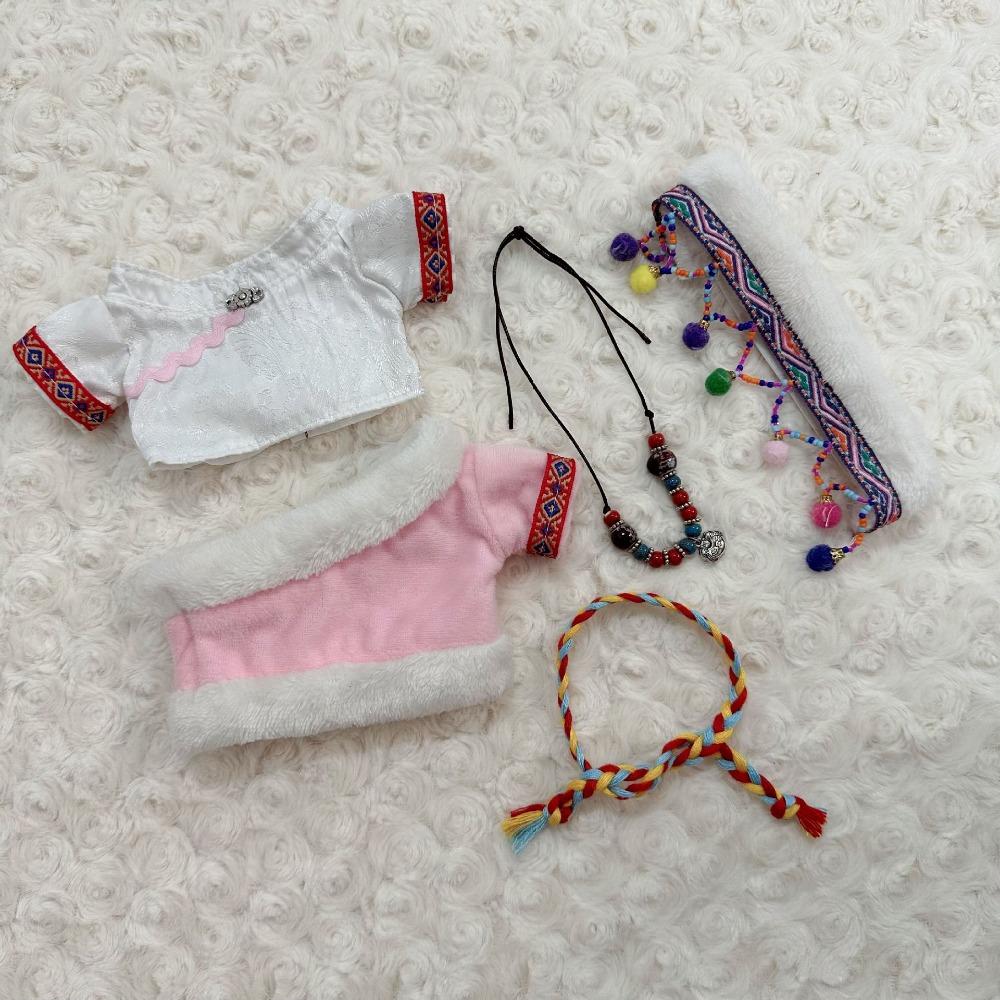 Платье принцессы 20 см Одежда для хлопковой куклы Подтяжки Хлопковая кукла Наряд Лолиты Детская для девочек style G
Платье принцессы 20 см Одежда для хлопковой куклы Подтяжки Хлопковая кукла Наряд Лолиты Детская для девочек style G