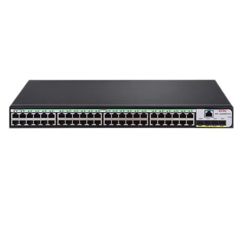 H3C S1850V2-52X-PWR 48-Port Gigabit PoE+ Managed Switch
H3C S1850V2-52X-PWR 48-Port Gigabit PoE+ Managed Switch