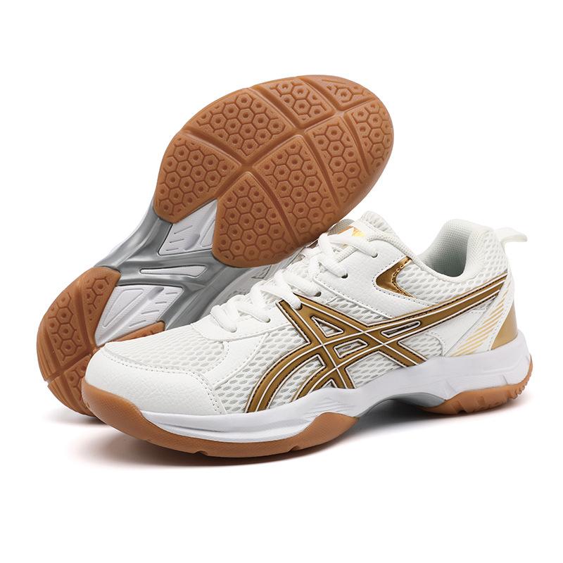 Профессиональная обувь для бадминтона, волейбола, настольного тенниса, мужская и женская, универсальная, ультралегкая, нескользящая, спортивная обувь для пар 37
Профессиональная обувь для бадминтона, волейбола, настольного тенниса, мужская и женская, универсальная, ультралегкая, нескользящая, спортивная обувь для пар 37