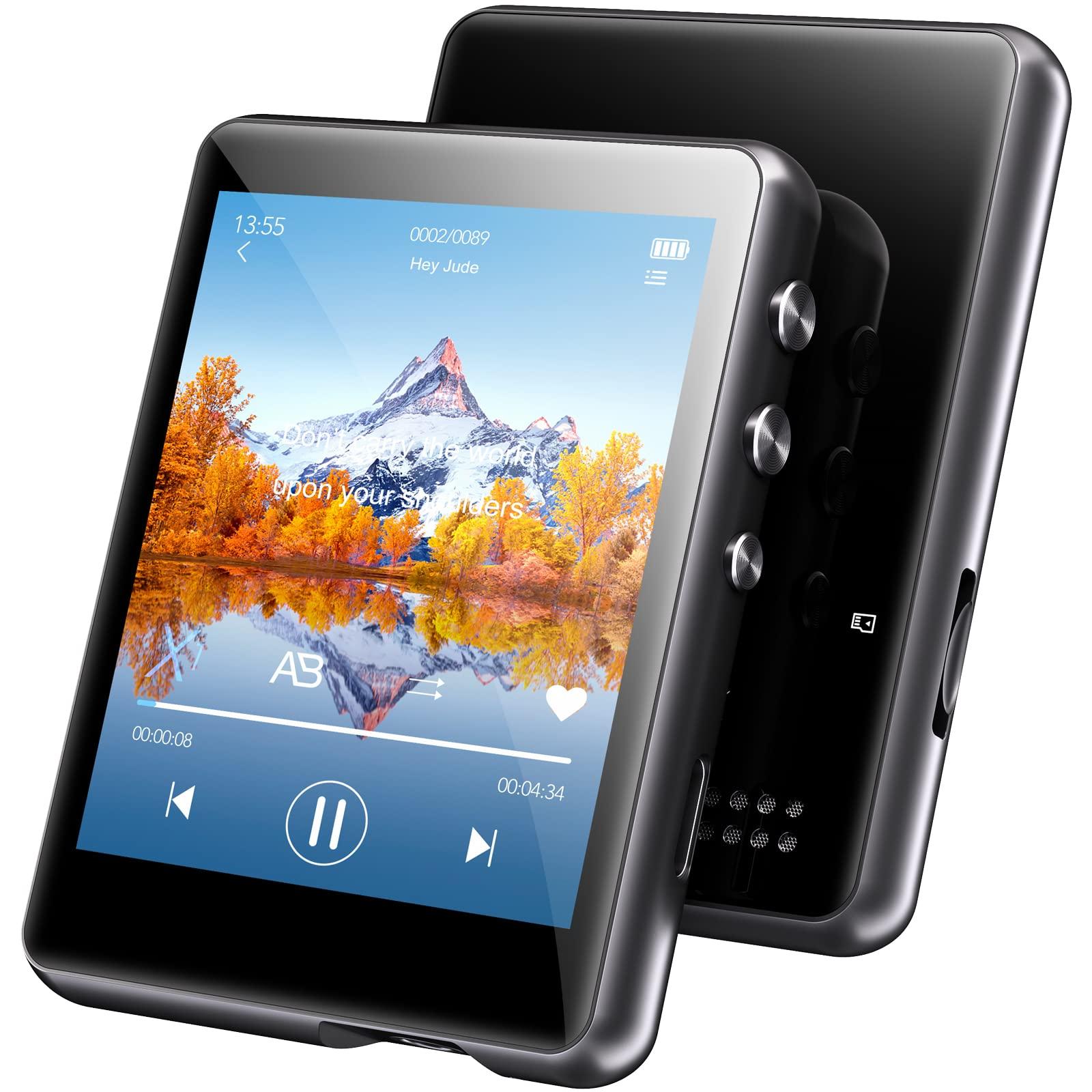 32 ГБ MP3-плеєр MECHEN Bluetooth Цифровий аудіоплеєр Ультралегкий міні-музичний плеєр Динамік Сенсорний екран із такими функціями, як FM
32 ГБ MP3-плеєр MECHEN Bluetooth Цифровий аудіоплеєр Ультралегкий міні-музичний плеєр Динамік Сенсорний екран із такими функціями, як FM