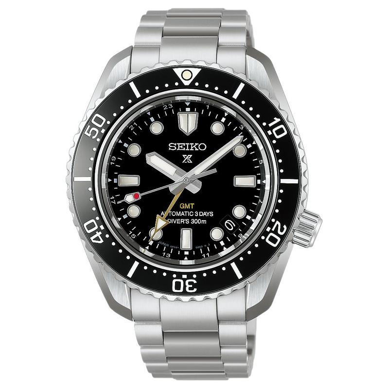 SEIKO prospex 300 meters waterproof Automatic Steel Strap 42*48.6*13.3mm men s watch black dial HBC002
SEIKO prospex 300 meters waterproof Automatic Steel Strap 42*48.6*13.3mm men s watch black dial HBC002