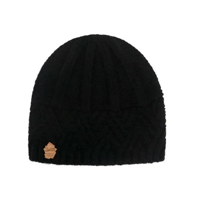 New Winter Hat for Women Knitted Korea Beanie Thick Skullies Hat Autumn Outdoor Warm Thickening Streetwear Caps Red Black White Free size чёрный
New Winter Hat for Women Knitted Korea Beanie Thick Skullies Hat Autumn Outdoor Warm Thickening Streetwear Caps Red Black White Free size чёрный