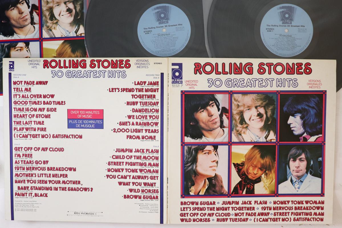 LP Record ROLLING STONES - 30 Greatest Hits RCA91356 ABKCO 1977 Japan Rock Used
LP Record ROLLING STONES - 30 Greatest Hits RCA91356 ABKCO 1977 Japan Rock Used