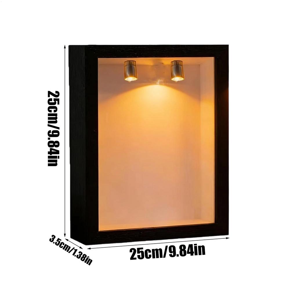 DIY Mini Museum Figures Wooden Mini Museum Display Shelf Figure for Home Decor Wall Room Library Birthday Christmas Gift
DIY Mini Museum Figures Wooden Mini Museum Display Shelf Figure for Home Decor Wall Room Library Birthday Christmas Gift