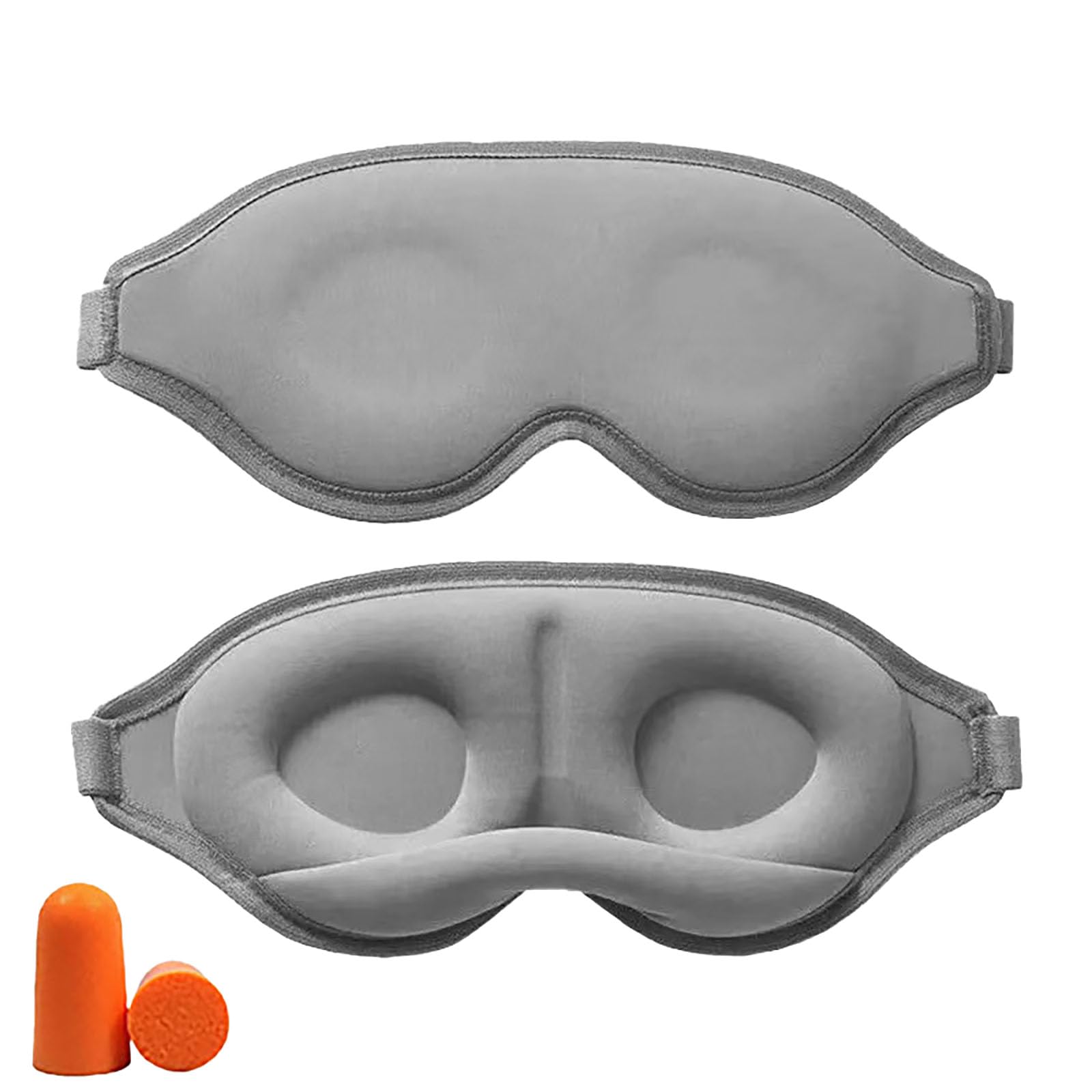 wulsalio Eye 3D Ice Thread Blindfold for Restful Comfortable Sleep No All Light Perfect for Business and Unisex Mask, Sleep, Lightweight, Aid, серый
wulsalio Eye 3D Ice Thread Blindfold for Restful Comfortable Sleep No All Light Perfect for Business and Unisex Mask, Sleep, Lightweight, Aid, серый