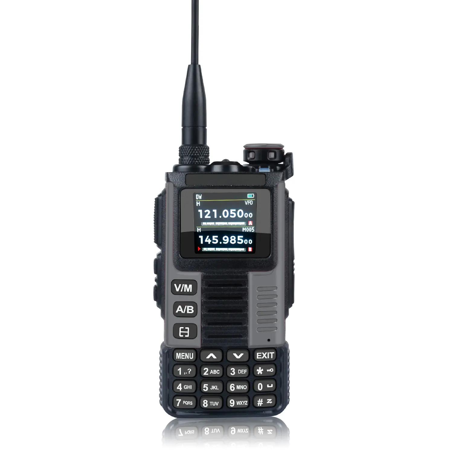 K67 PRO Air Band Walkie Talkie 65-600 МГц 640 каналов Scrambler Dual Watch Freq Sweep Amateur FM VOX K67 PRO GMRS двухстороннее радио серый
K67 PRO Air Band Walkie Talkie 65-600 МГц 640 каналов Scrambler Dual Watch Freq Sweep Amateur FM VOX K67 PRO GMRS двухстороннее радио серый
