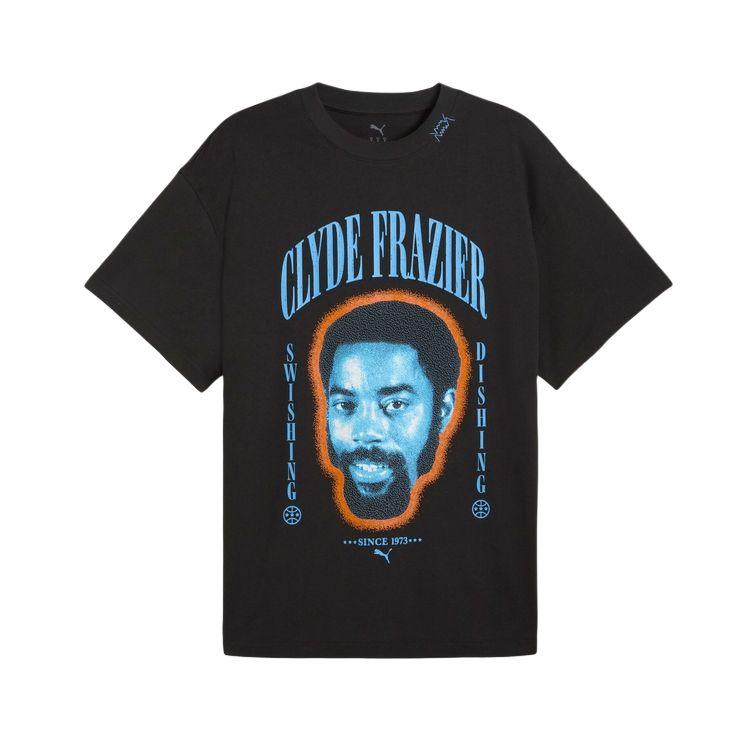 Puma Clyde Forever Fashion Round Neck Pullover Short Sleeve T-Shirt Men Tops Black 630473-01 L
Puma Clyde Forever Fashion Round Neck Pullover Short Sleeve T-Shirt Men Tops Black 630473-01 L