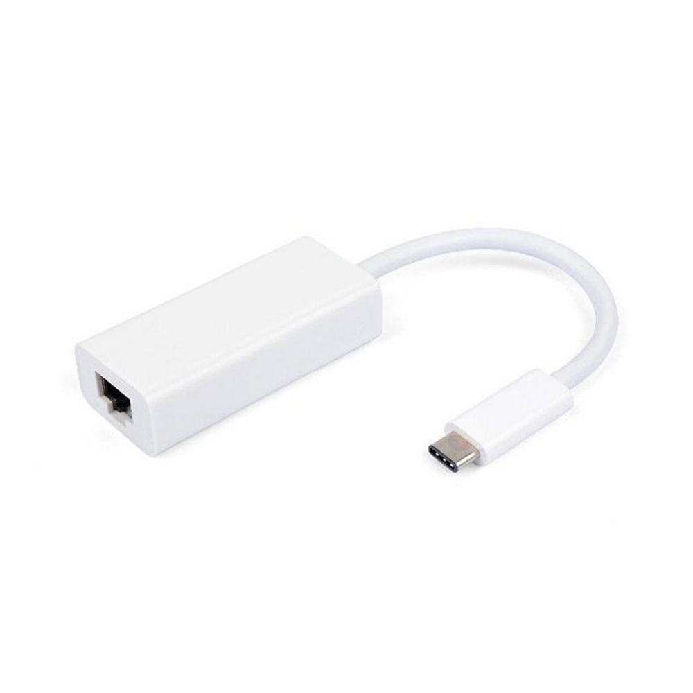 USB-C Type C USB 3.1 Male to 1000M Gigabit Ethernet Network LAN Adapter for Apple Macbook & Laptop PC As Shown A
USB-C Type C USB 3.1 Male to 1000M Gigabit Ethernet Network LAN Adapter for Apple Macbook & Laptop PC As Shown A