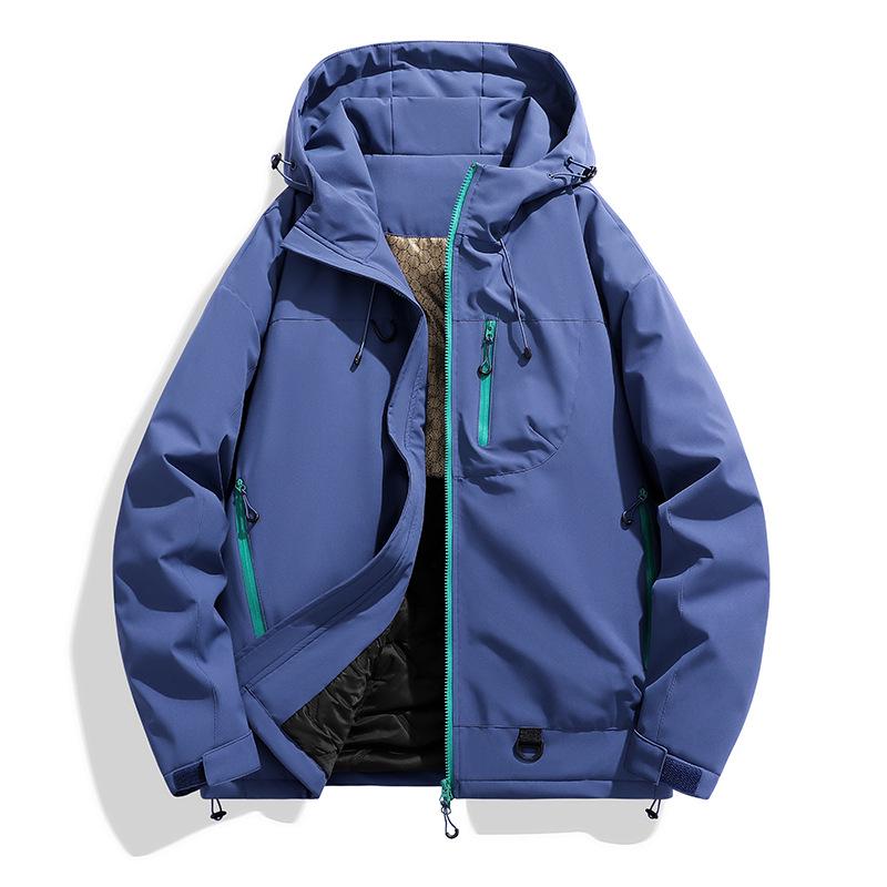 Cross-Border Cotton Hooded Jacket: Trendy Winter Warm Outerwear for Men & Women XL
Cross-Border Cotton Hooded Jacket: Trendy Winter Warm Outerwear for Men & Women XL