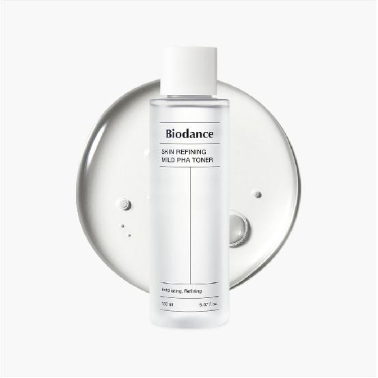 Biodance Skin Refining Soft PHA Toner, нежный отшелушивающий тоник для лица для чувствительной кожи с керамидами и NMF | 150мл
Biodance Skin Refining Soft PHA Toner, нежный отшелушивающий тоник для лица для чувствительной кожи с керамидами и NMF | 150мл