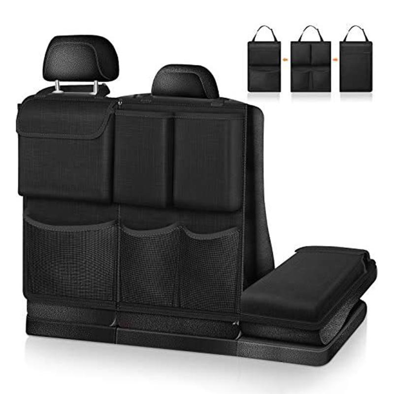 Автомобільна підвісна сумка для зберігання на задньому сидінні та в багажнику - Підвісний органайзер з тканини Оксфорд Black
Автомобільна підвісна сумка для зберігання на задньому сидінні та в багажнику - Підвісний органайзер з тканини Оксфорд Black