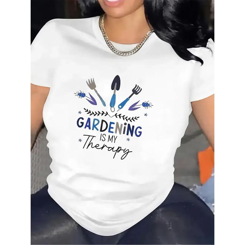 Short Sleeve T-Shirt for Gardening Enthusiasts, Durable and Comfortable, Perfect for Outdoor Activities, Features Gardening Tools Designe S белый
Short Sleeve T-Shirt for Gardening Enthusiasts, Durable and Comfortable, Perfect for Outdoor Activities, Features Gardening Tools Designe S белый