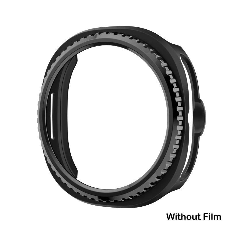 Bezel Ring+Cover Case for Samsung Galaxy Watch 8 Classic 46mm Protector Hard PC Protective Bumper for Galaxy Watch 8Classic Case Watch 8 classic 46mm чорний
Bezel Ring+Cover Case for Samsung Galaxy Watch 8 Classic 46mm Protector Hard PC Protective Bumper for Galaxy Watch 8Classic Case Watch 8 classic 46mm чорний