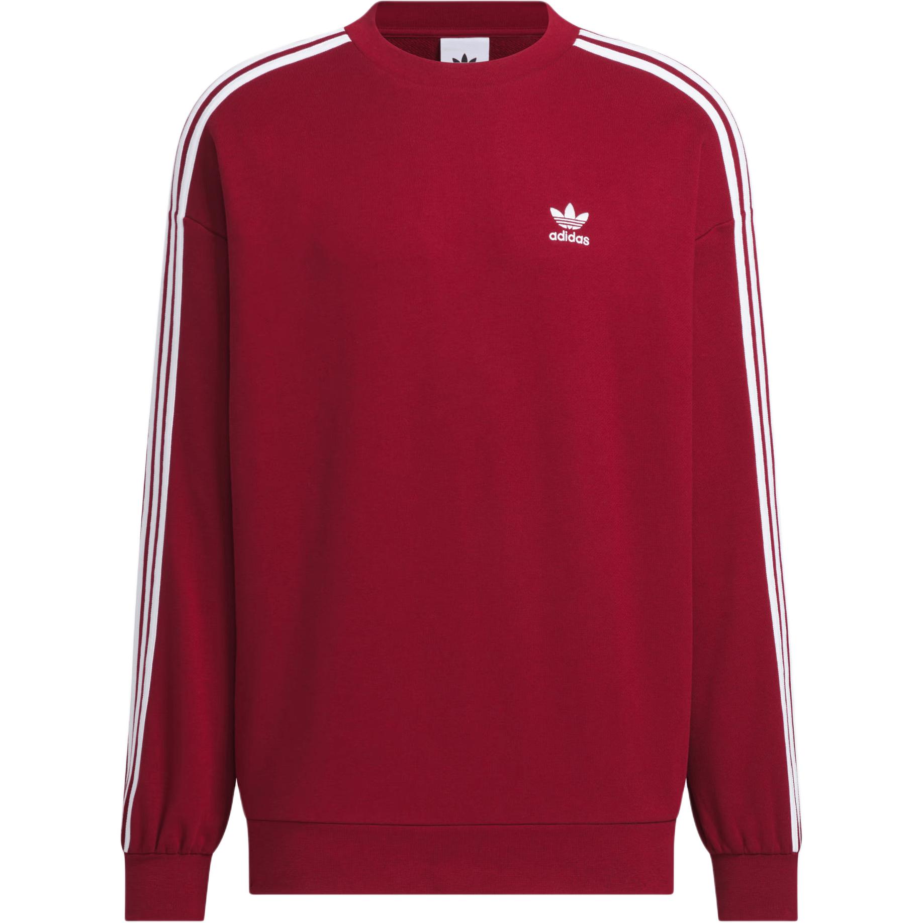 Adidas Originals Adicolor FW24 Oversize Crew Retro Sports Loose Long Sleeve College Style Round Neck Sweatshirt Men Sweatshirt Crimson JN9789 2XL
Adidas Originals Adicolor FW24 Oversize Crew Retro Sports Loose Long Sleeve College Style Round Neck Sweatshirt Men Sweatshirt Crimson JN9789 2XL
