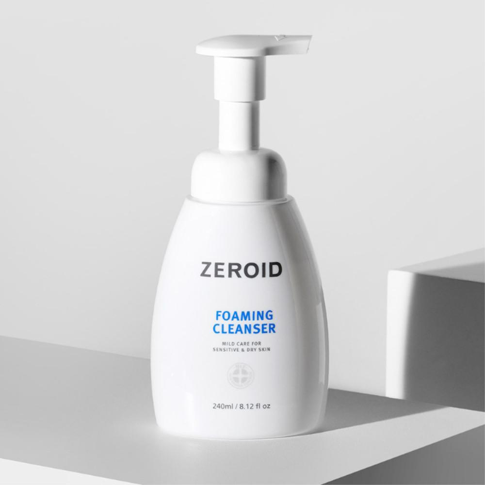 ZEROID Gentle Foaming Facial Cleanser 240 мл – Глубоко очищающее и увлажняющее средство для умывания лица для всех типов кожи
ZEROID Gentle Foaming Facial Cleanser 240 мл – Глубоко очищающее и увлажняющее средство для умывания лица для всех типов кожи