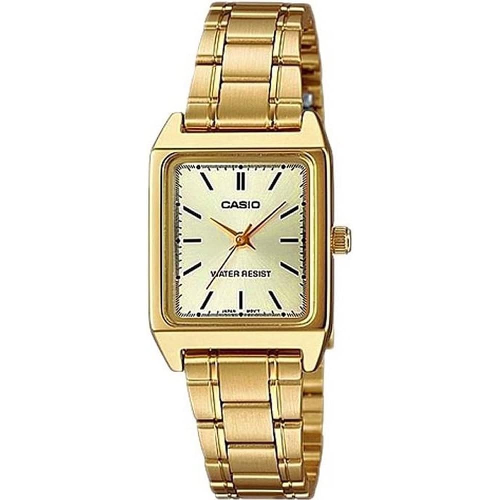 Casio Standard Quartz Women s Watch LTP-V007G-9E Gold Metal Band International Model
Casio Standard Quartz Women s Watch LTP-V007G-9E Gold Metal Band International Model