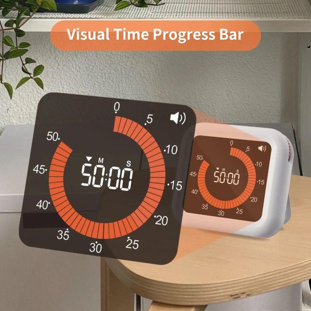 Rechargeable Visual Analog Timer Alert Hour Meter Countdown Clock Rotary Timer Timer Reminder
Rechargeable Visual Analog Timer Alert Hour Meter Countdown Clock Rotary Timer Timer Reminder
