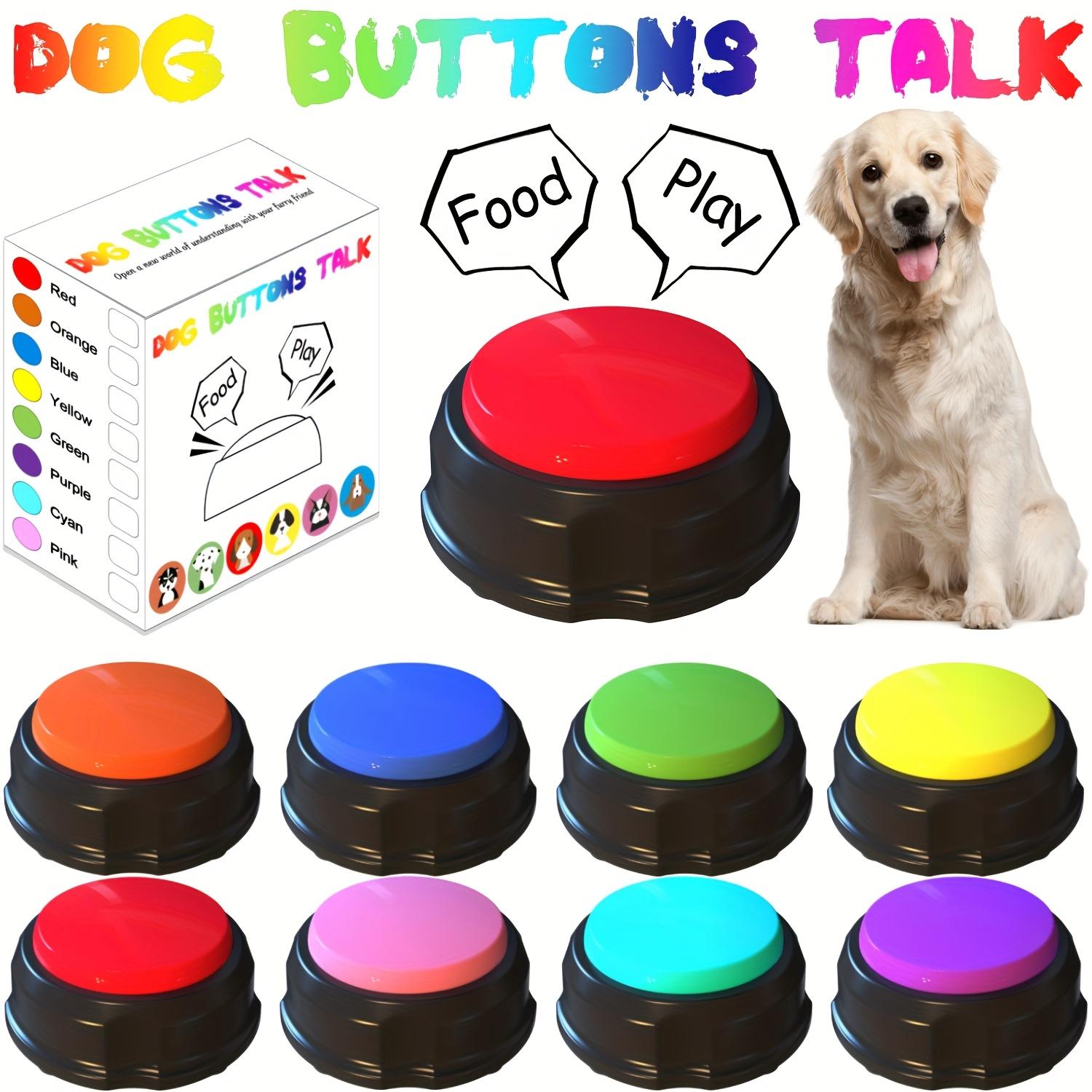 1Pc Pet Button Box Recordable Talking Button Cat Voice Recorder Talking Toy for Pet Communication Training Tool Squeeze Box Dog синій
1Pc Pet Button Box Recordable Talking Button Cat Voice Recorder Talking Toy for Pet Communication Training Tool Squeeze Box Dog синій
