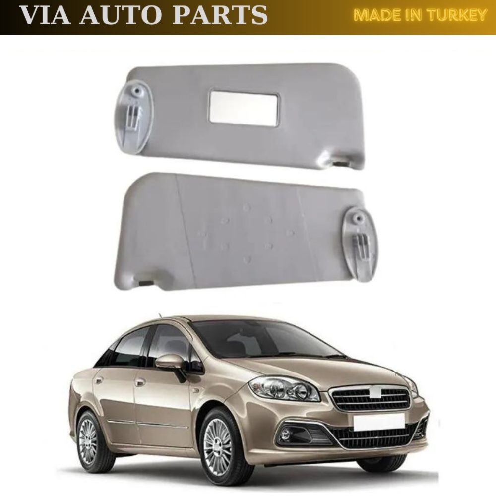 Interior Sun Visor Kit 2 Pieces Left & Right for Linea 2007-2015 OEM 735445868 735557190
Interior Sun Visor Kit 2 Pieces Left & Right for Linea 2007-2015 OEM 735445868 735557190
