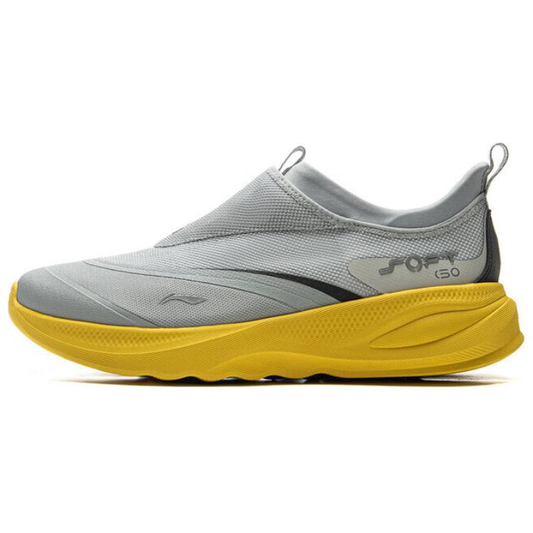 Li Ning Soft Go 2 Ретро Универсальная Мода Классическая Амортизация Нескользящая Износостойкая Дышащая Низкий Верх Повседневная Обувь Мужские кроссовки AGLV005-9 41⅔
Li Ning Soft Go 2 Ретро Универсальная Мода Классическая Амортизация Нескользящая Износостойкая Дышащая Низкий Верх Повседневная Обувь Мужские кроссовки AGLV005-9 41⅔