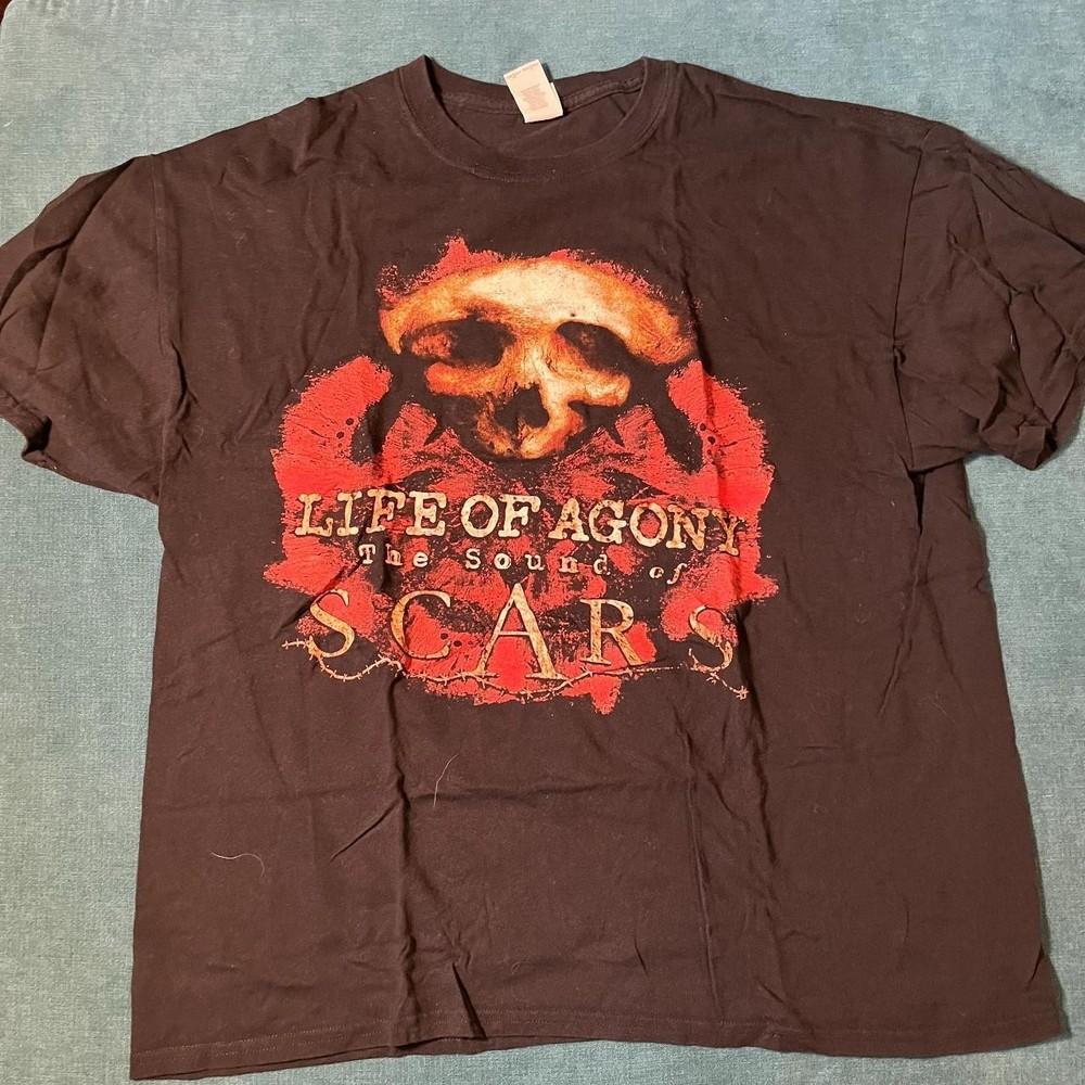 New! Life of Agony The Sound Of Scars Black Shirt Unisex Concert S to 5XL DO622 Unisex T-Shirt S
New! Life of Agony The Sound Of Scars Black Shirt Unisex Concert S to 5XL DO622 Unisex T-Shirt S