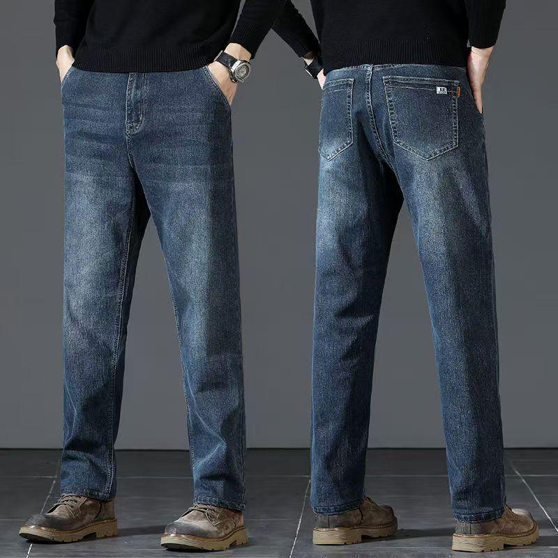 Men s Plus Size Grey High Waist Loose Fit Jeans 36 сірий/синій
Men s Plus Size Grey High Waist Loose Fit Jeans 36 сірий/синій