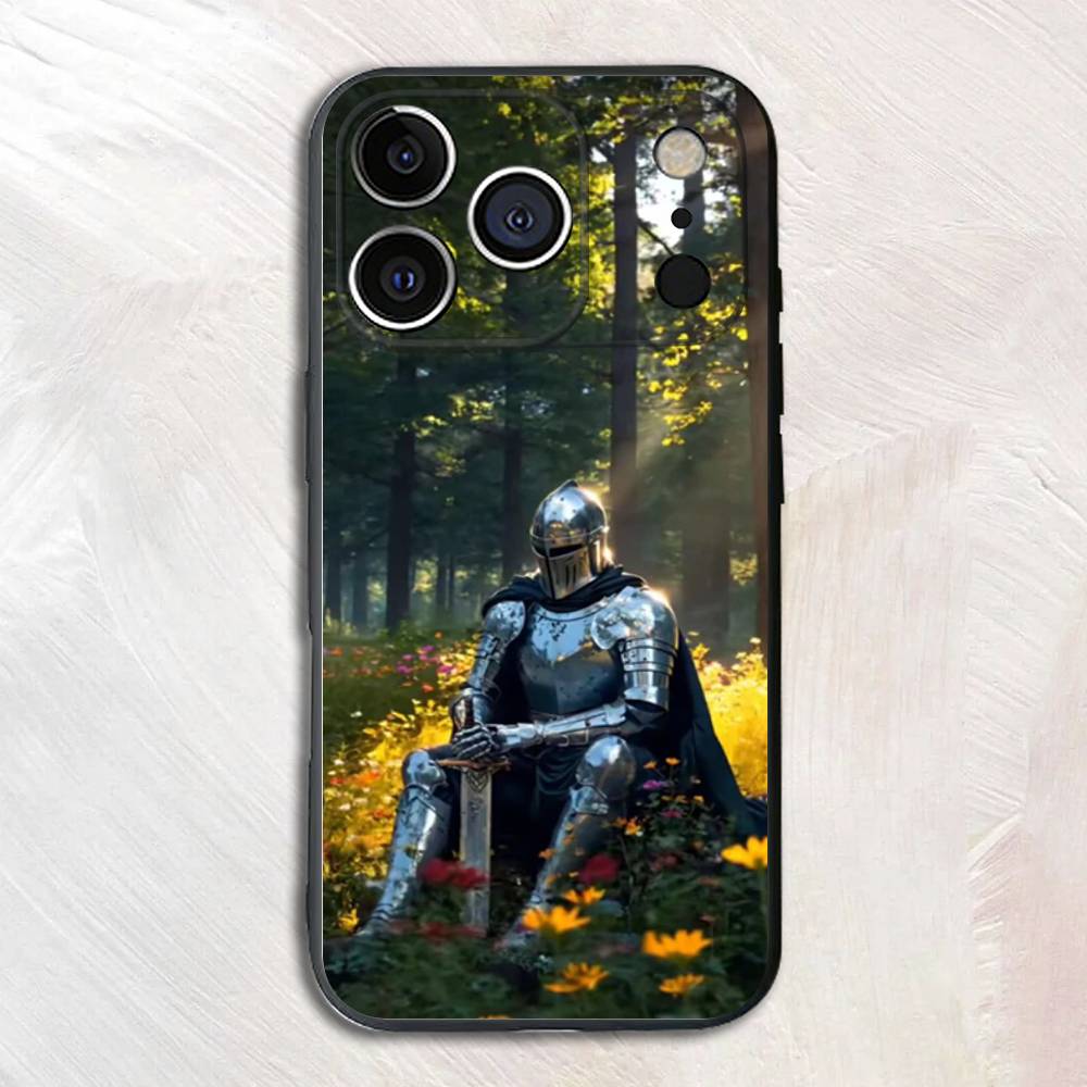 Knight And Peace Silicone Soft Phone Case For iPhone17,16,15,14,13,12 Pro Max Plus X XR SE Cover iPhone17air
Knight And Peace Silicone Soft Phone Case For iPhone17,16,15,14,13,12 Pro Max Plus X XR SE Cover iPhone17air