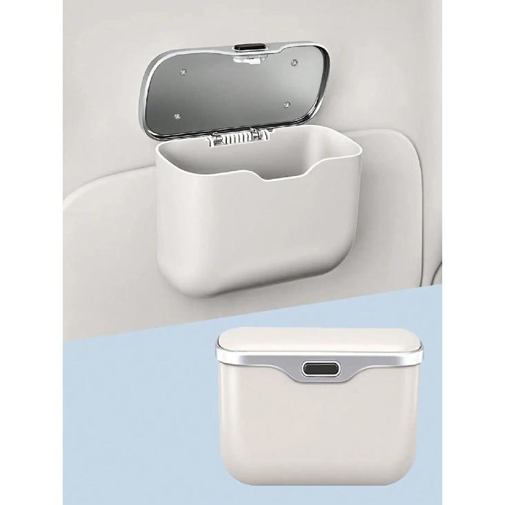 Multi-Functional Car Trash Bin – ABS Material, Serving as a Car Trash Can, Storage Box and Storage Bag світло-коричневого кольору
Multi-Functional Car Trash Bin – ABS Material, Serving as a Car Trash Can, Storage Box and Storage Bag світло-коричневого кольору