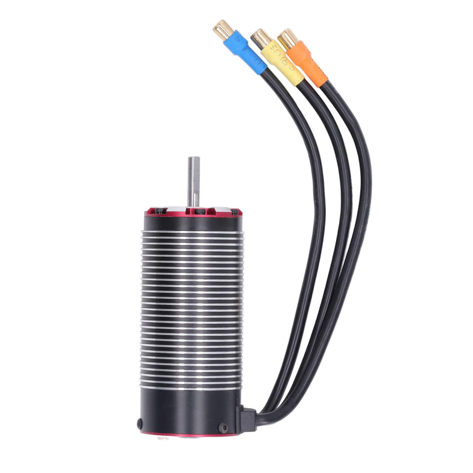 4292 1780KV Brushless Motor V2 Internal Rotation 4 Poles Sensorless Brushless Motor with
4292 1780KV Brushless Motor V2 Internal Rotation 4 Poles Sensorless Brushless Motor with