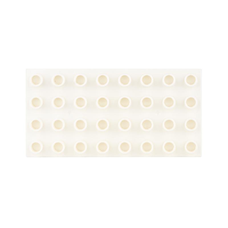 4x8 Dots Building Blocks BasePlates for Big Size Bricks Plate Assembly Brick Base Plate Compatible with Duplo Bricks
4x8 Dots Building Blocks BasePlates for Big Size Bricks Plate Assembly Brick Base Plate Compatible with Duplo Bricks