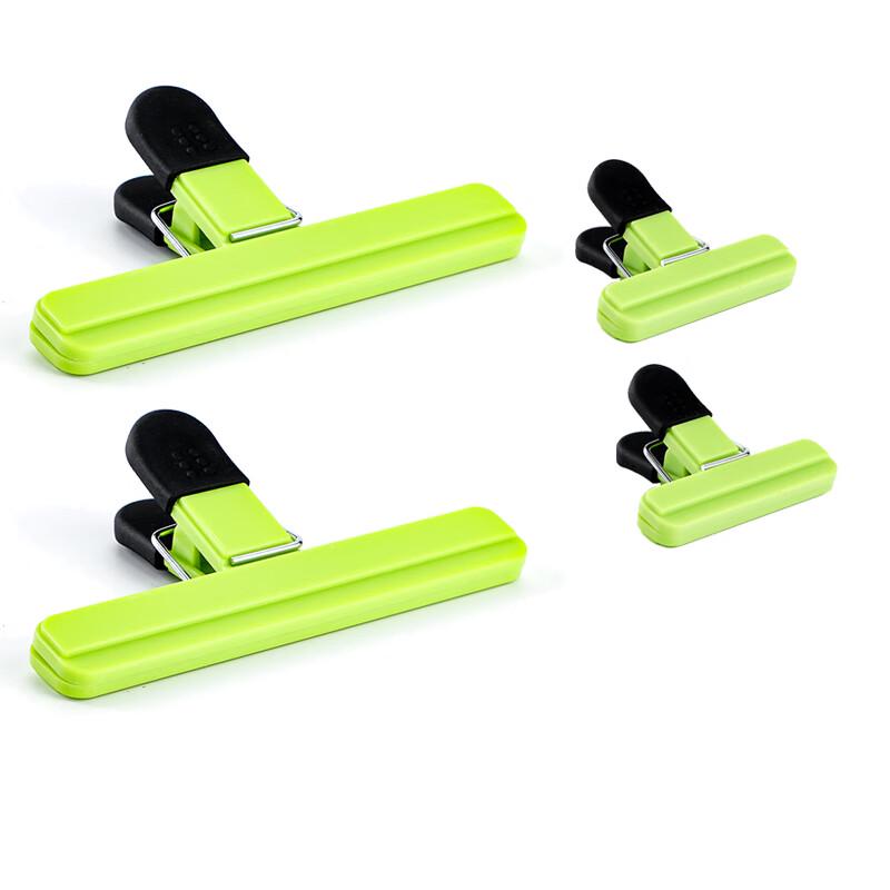Zhaoran 4-Pack Plastic Food Bag Sealing Clips with Storage Pouch
Zhaoran 4-Pack Plastic Food Bag Sealing Clips with Storage Pouch