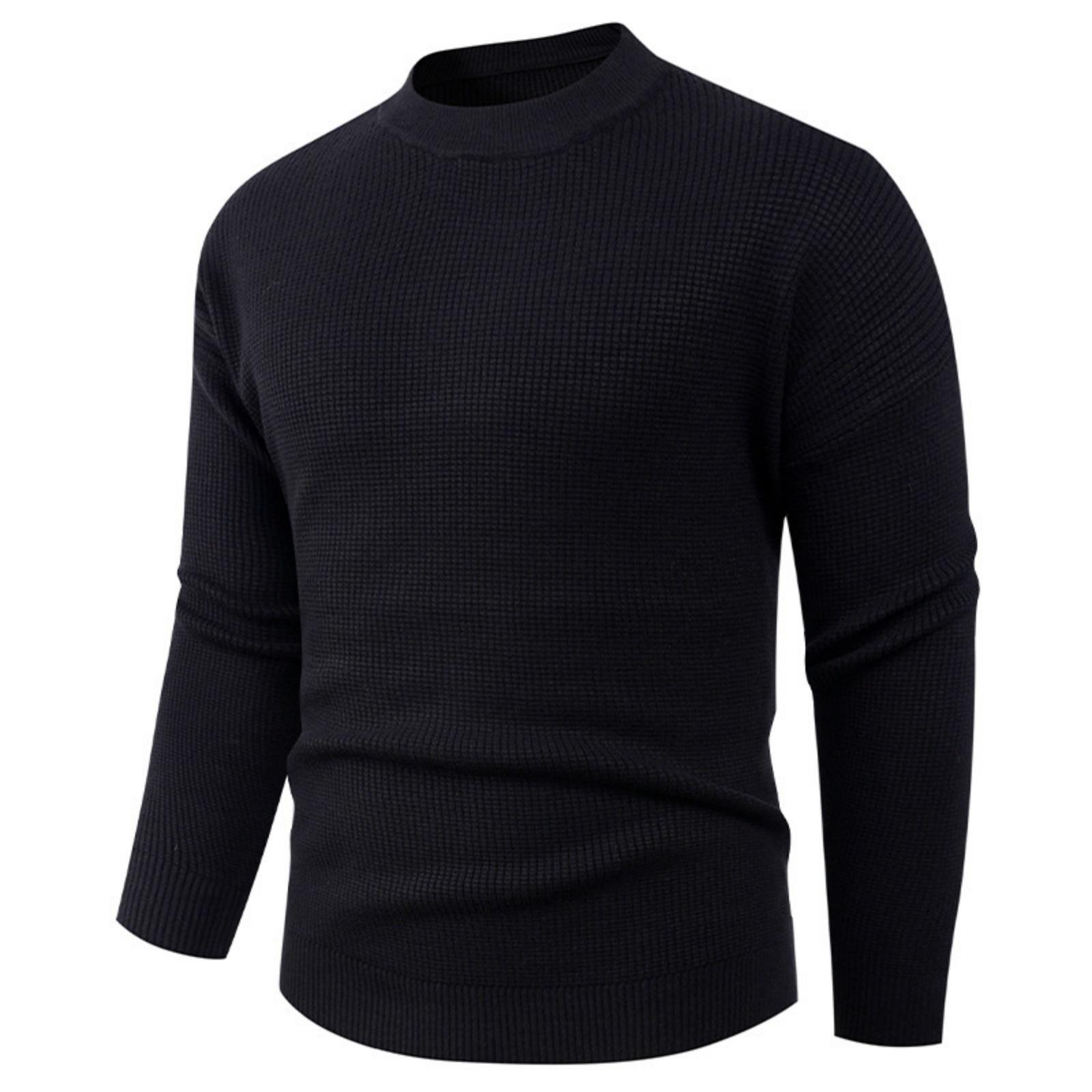 Men s Casual And Fashionable Sweater , Long-sleeved Round-neck Knitted Small Checkered Top XXL чёрный
Men s Casual And Fashionable Sweater , Long-sleeved Round-neck Knitted Small Checkered Top XXL чёрный