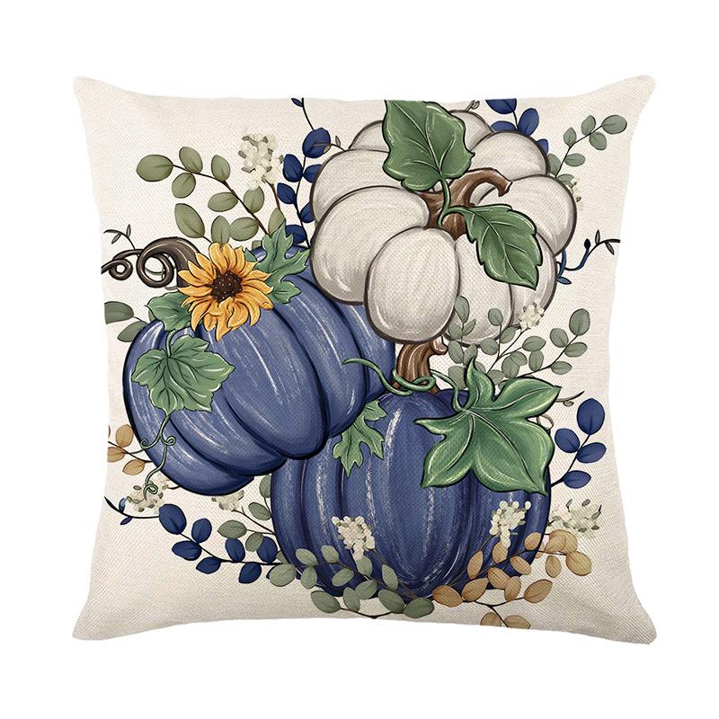 Autumn Harvest Festival Pillow Cover Pumpkin Print Polyester Cushion Cover Sofa Decorative Cushion Cover Holiday Gift 45 * 45Cm (without pillow core)
Autumn Harvest Festival Pillow Cover Pumpkin Print Polyester Cushion Cover Sofa Decorative Cushion Cover Holiday Gift 45 * 45Cm (without pillow core)