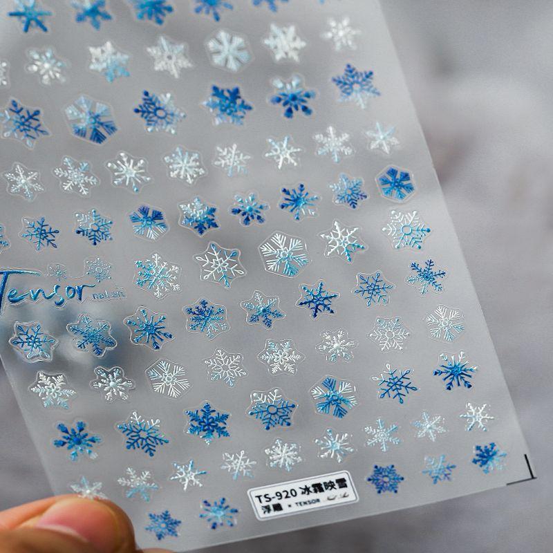 New Craft Decoration Snowflake 919 920 Nail Art Sticker TS-920 Frost Reflecting Snow (Stereo)
New Craft Decoration Snowflake 919 920 Nail Art Sticker TS-920 Frost Reflecting Snow (Stereo)