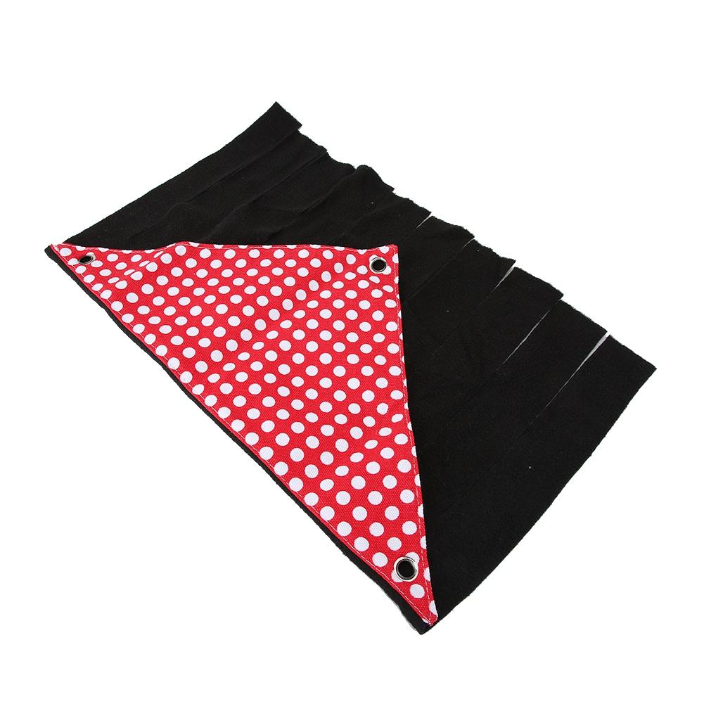 Pet Hammock Hanging Bed Hideaway Corner with Tassels for Bird Parrot Hamster(dot&black)
Pet Hammock Hanging Bed Hideaway Corner with Tassels for Bird Parrot Hamster(dot&black)