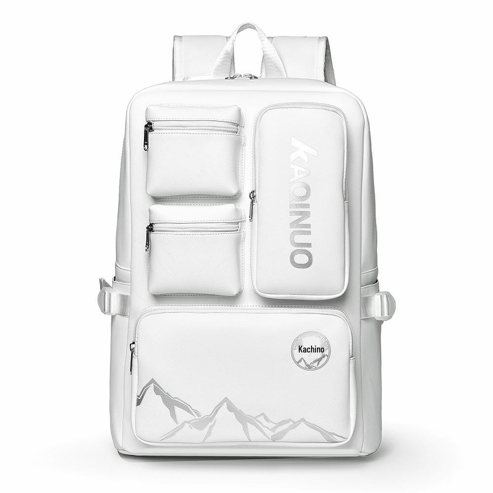 High Capacity Badminton & Tennis Backpack with Shoe Compartment - Unisex, Multifunctional, Double Straps 20-35L білий
High Capacity Badminton & Tennis Backpack with Shoe Compartment - Unisex, Multifunctional, Double Straps 20-35L білий