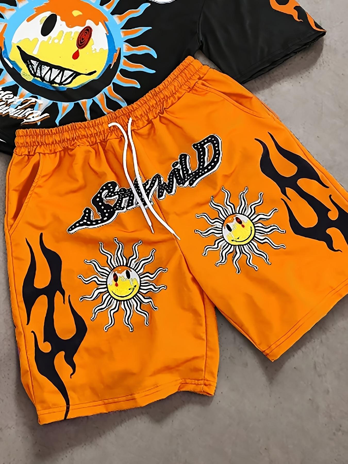 New Men s Summer Sports Word Count 8 Printed Breathable Round Neck T-shirt Shorts Set Outdoor Casual Clothing 6XL
New Men s Summer Sports Word Count 8 Printed Breathable Round Neck T-shirt Shorts Set Outdoor Casual Clothing 6XL