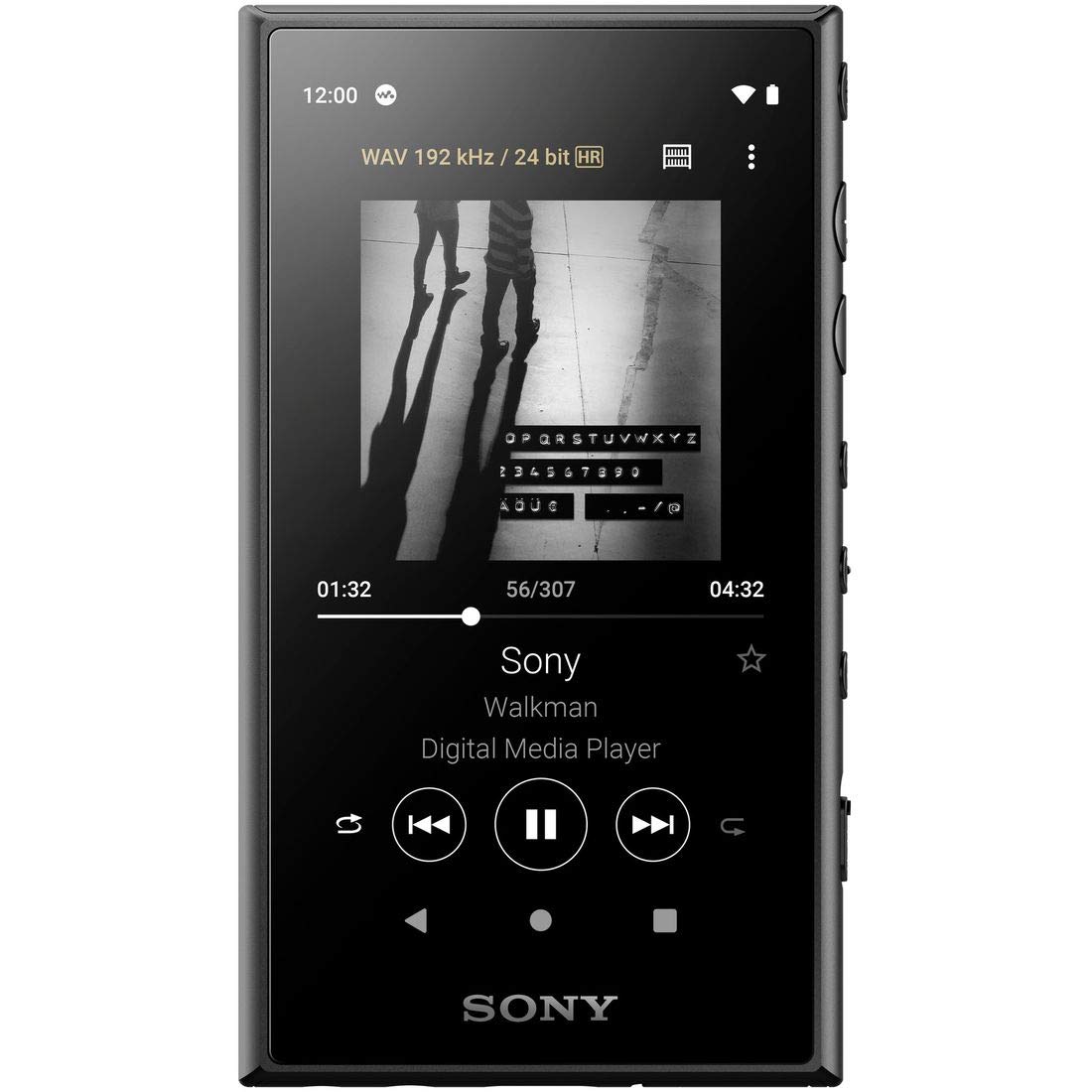 Sony Walkman 16 ГБ серії A, сумісний MP3-плеєр з високою роздільною здатністю, bluetooth, оснащений ОС Android, сумісний із microSD, сенсорна панель до 26 годин роботи
Sony Walkman 16 ГБ серії A, сумісний MP3-плеєр з високою роздільною здатністю, bluetooth, оснащений ОС Android, сумісний із microSD, сенсорна панель до 26 годин роботи
