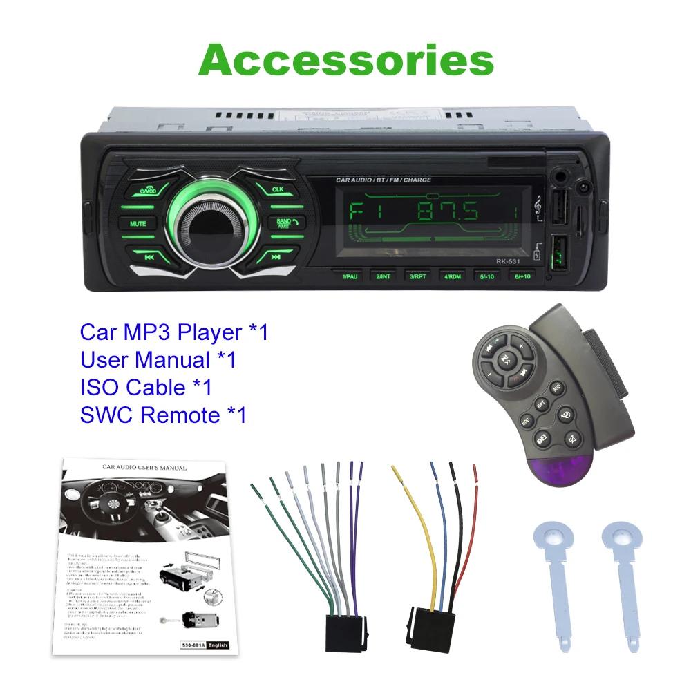 Автомобильный радиоприемник TOYOUSONIC BT, автомобильный MP3-плеер, FM-приемник с управлением на рулевом колесе, вход AUX/USB/TF, 1 din MP3-стерео-кабель питания ISO
Автомобильный радиоприемник TOYOUSONIC BT, автомобильный MP3-плеер, FM-приемник с управлением на рулевом колесе, вход AUX/USB/TF, 1 din MP3-стерео-кабель питания ISO