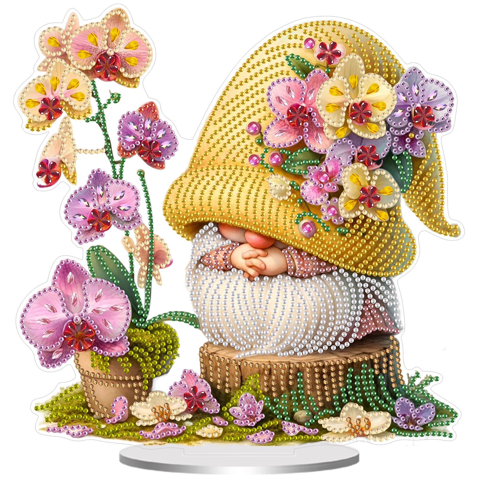 2D/Flat Animal Flowers DIY Acrylic Diamond Painting Tabletop Ornaments Kit Special Shaped for Adults Home Office Table Decor
2D/Flat Animal Flowers DIY Acrylic Diamond Painting Tabletop Ornaments Kit Special Shaped for Adults Home Office Table Decor