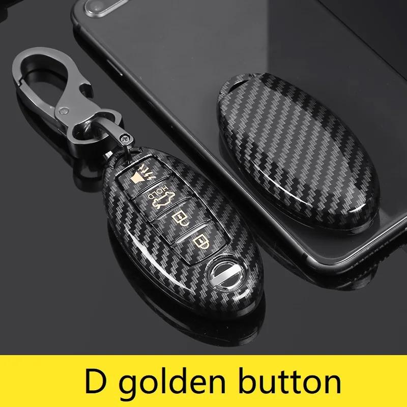 Glossy Carbon fiber ABS Car Key Case Fob Cover For infiniti FX35 FX37 FX50 G25 G35 G37 JX35 M35 M37 M45 Q70
Glossy Carbon fiber ABS Car Key Case Fob Cover For infiniti FX35 FX37 FX50 G25 G35 G37 JX35 M35 M37 M45 Q70