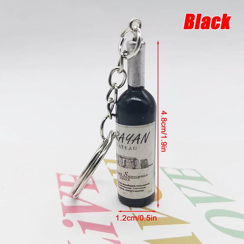 Акриловый брелок для ключей в виде бутылки пива и вина, различный брелок для ключей в виде сумки для автомобиля, кулон в подарок чёрный
Акриловый брелок для ключей в виде бутылки пива и вина, различный брелок для ключей в виде сумки для автомобиля, кулон в подарок чёрный