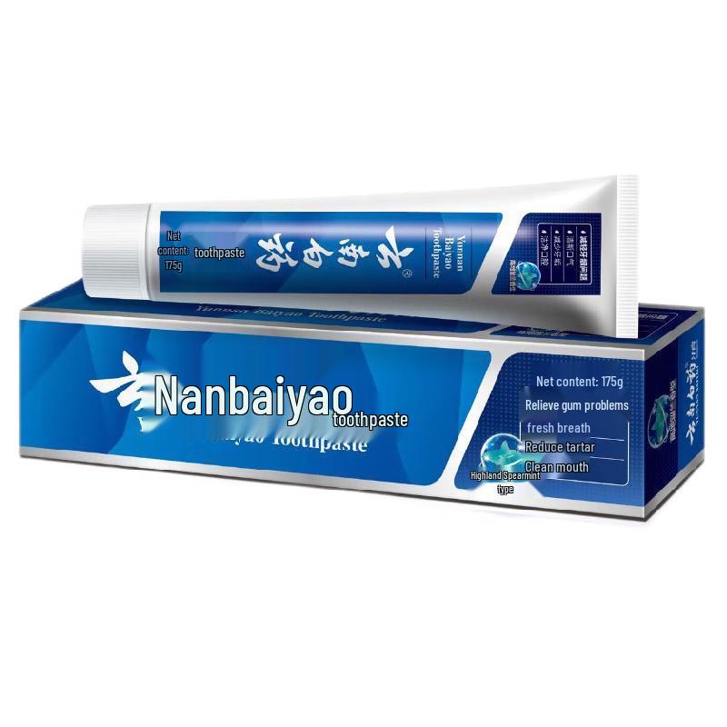 Yunnan Baiyao Toothpaste
Yunnan Baiyao Toothpaste