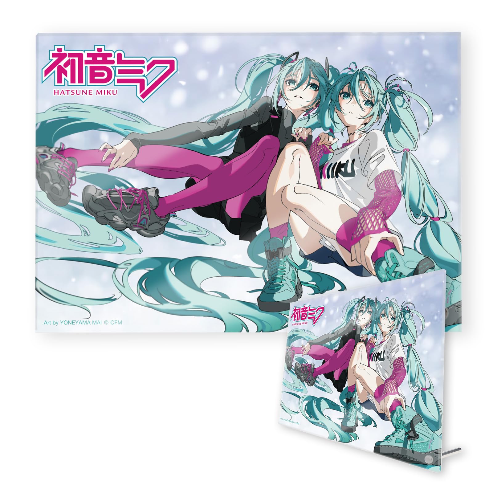 Hatsune Miku Vocaloid Hatsune Miku Series GT Project Senbonzakura Idol Mai Yoneyama Newly Written Twin Tails Mai Yoneyama Tabletop Acrylic Art
Hatsune Miku Vocaloid Hatsune Miku Series GT Project Senbonzakura Idol Mai Yoneyama Newly Written Twin Tails Mai Yoneyama Tabletop Acrylic Art