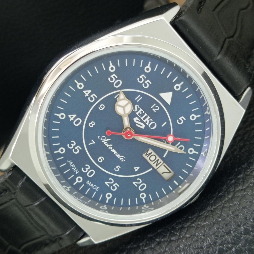 REFURBISHED SEIKO 5 AUTOMATIC 6309A JAPAN MENS VINTAGE BLUE DIAL WATCH a442219-1
REFURBISHED SEIKO 5 AUTOMATIC 6309A JAPAN MENS VINTAGE BLUE DIAL WATCH a442219-1