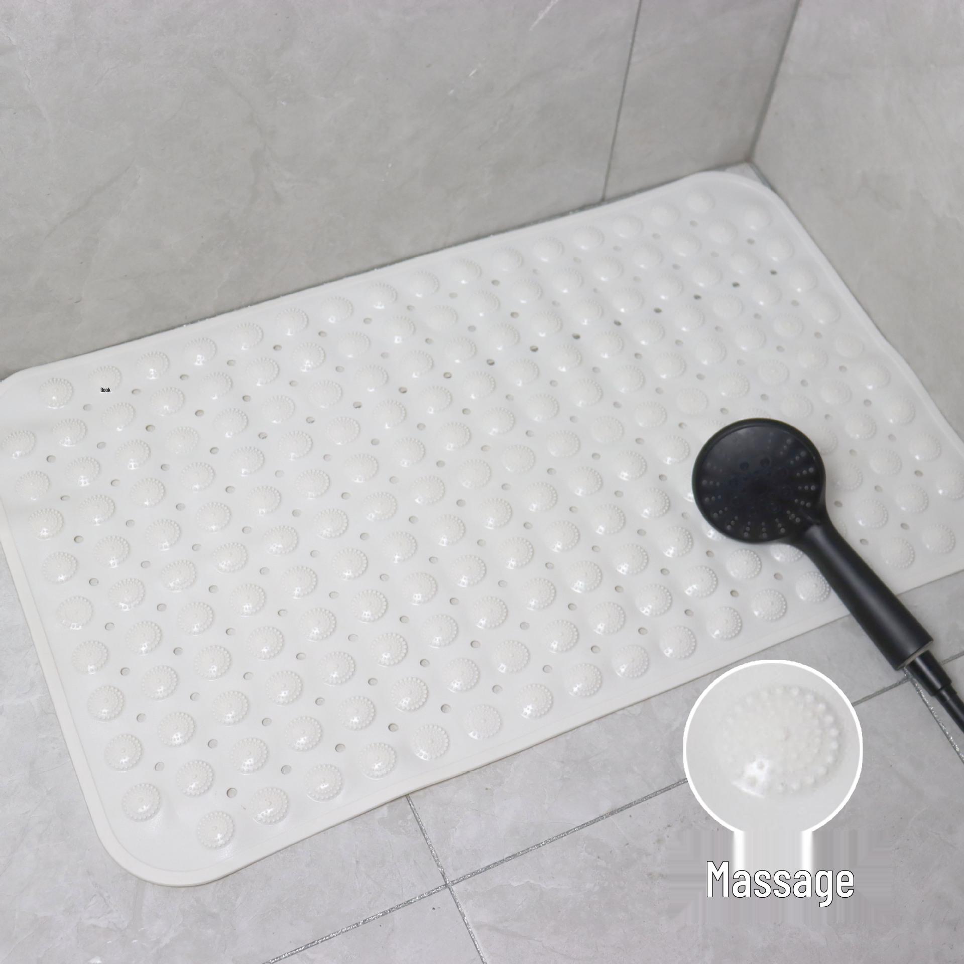 Anti-slip Bathroom Mat: Water-repellent Foot Mat for Shower Room & Hotel, with Suction Cups to Prevent Falls 65×35 CM
Anti-slip Bathroom Mat: Water-repellent Foot Mat for Shower Room & Hotel, with Suction Cups to Prevent Falls 65×35 CM