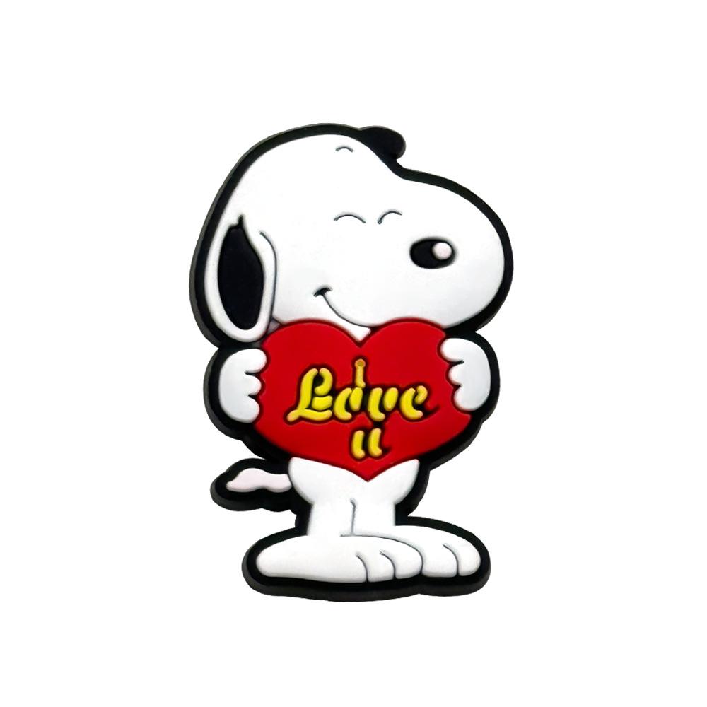 Шармы для обуви Snoopy - ПВХ Мягкая резина Аксессуары для клогов для садовой обуви
Шармы для обуви Snoopy - ПВХ Мягкая резина Аксессуары для клогов для садовой обуви